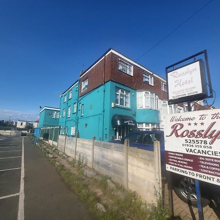 The Rosslyn Hotel Paignton Exterior foto
