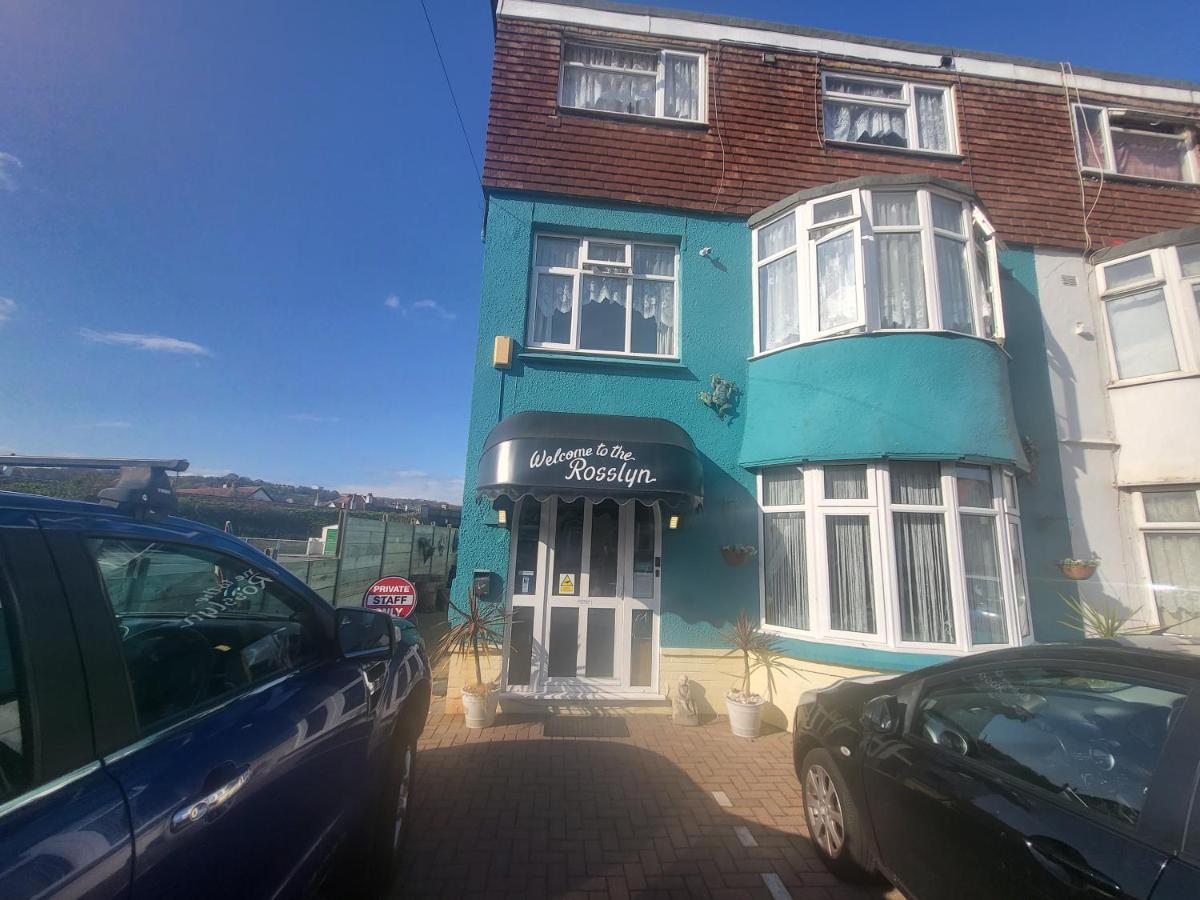 The Rosslyn Hotel Paignton Exterior foto