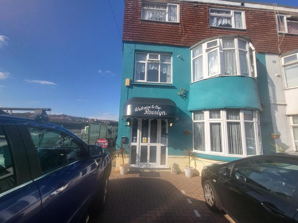 The Rosslyn Hotel Paignton Exterior foto
