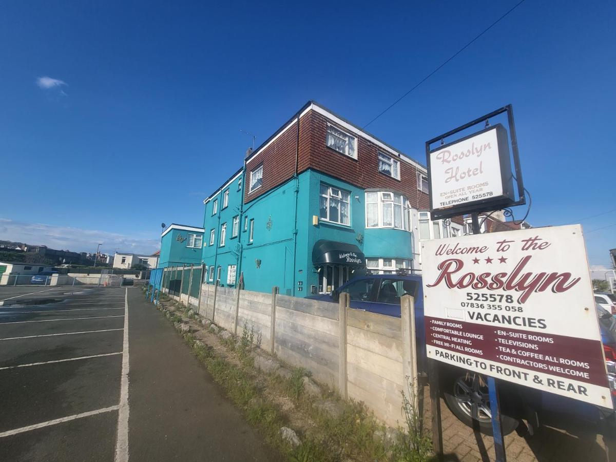 The Rosslyn Hotel Paignton Exterior foto