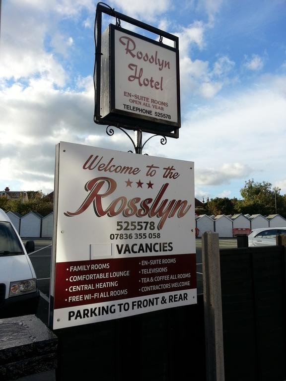 The Rosslyn Hotel Paignton Exterior foto